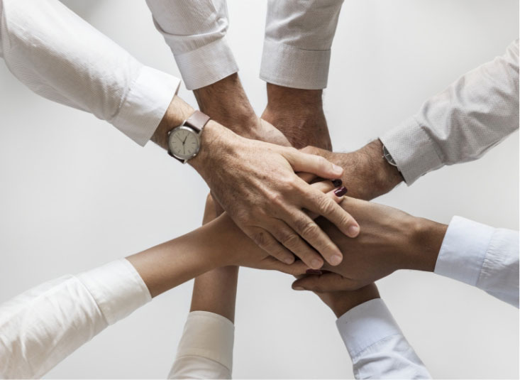 EXTENSIVE CONSULTATION MEETINGS WITH OUR TEAM