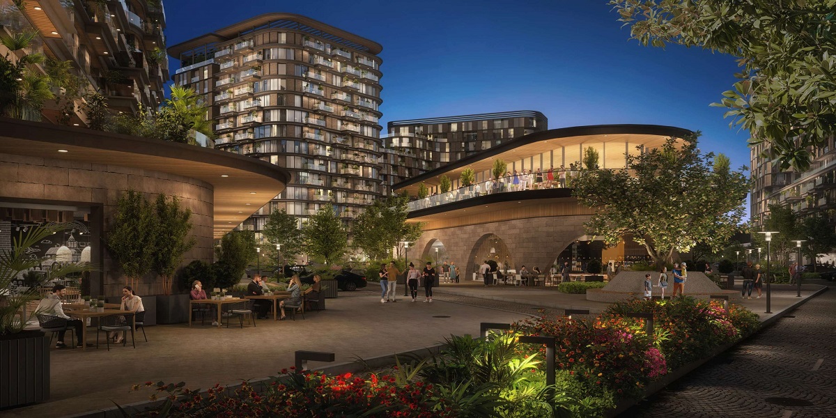 4 bedroom apartments for sale in rams halic Istanbul