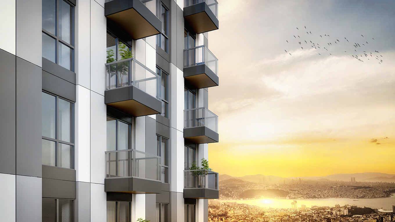 Remarkable off plan 1 Bedroom Apartments for sale in Bomonti Rotana Sisli Istanbul