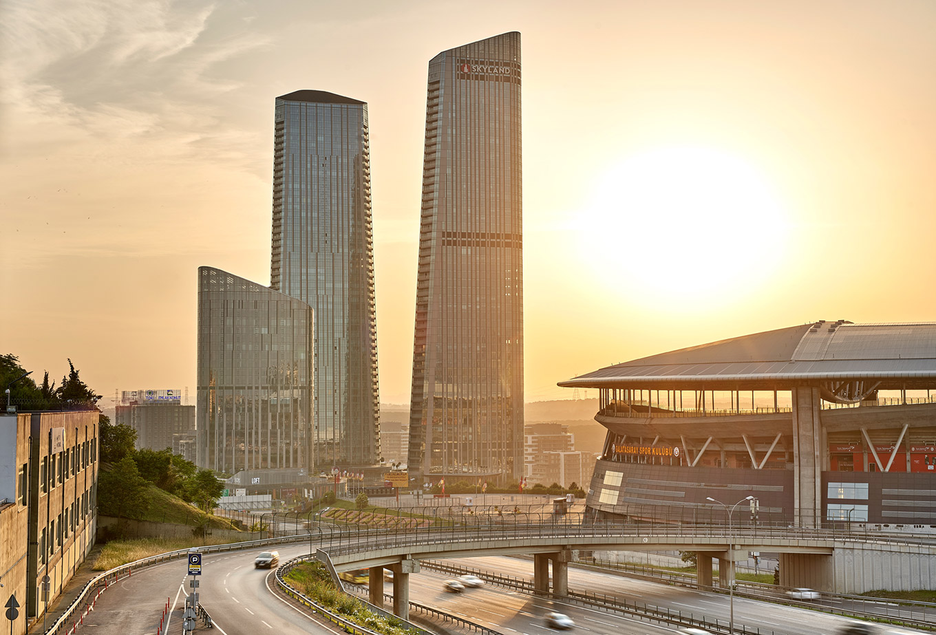 2 Bedroom Apartments for sale in Skyland Vadi Istanbul Maslak Sariyer