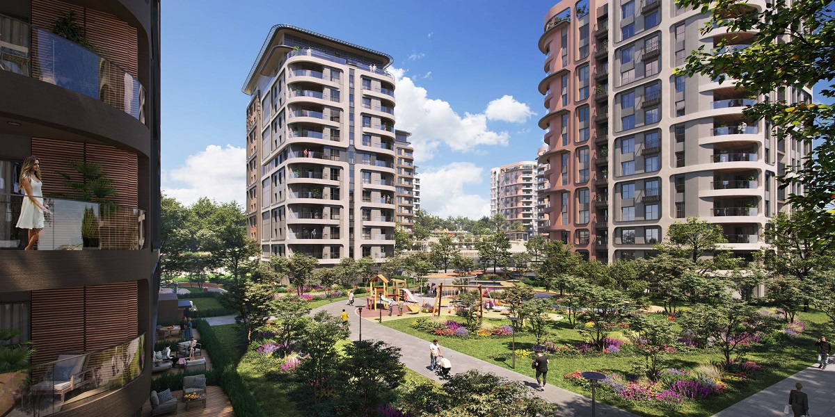 Luxury 1 bedroom apartments for sale in rams halic Istanbul