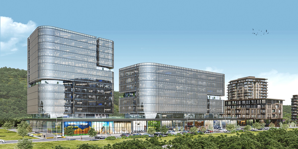 2 bedroom apartments for sale in vadi istanbul residences maslak koru sariyer suitable for Turkish citizenship