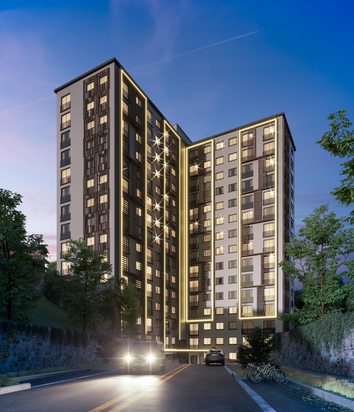 The unique modernistic design you deserve